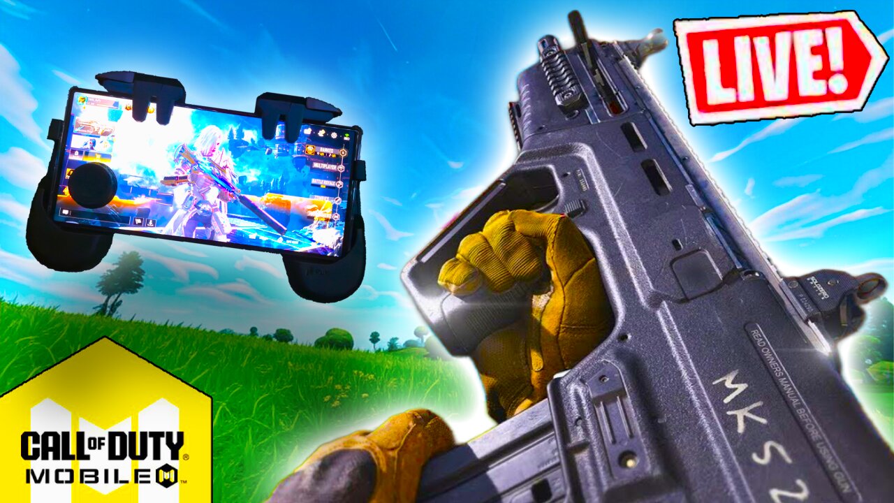 Grinding Camos on Call of Duty Mobile! (LIVE)
