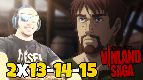 Ending all wars? | Vinland Saga S2 Episodes 13, 14 & 15 (First Time Reaction)