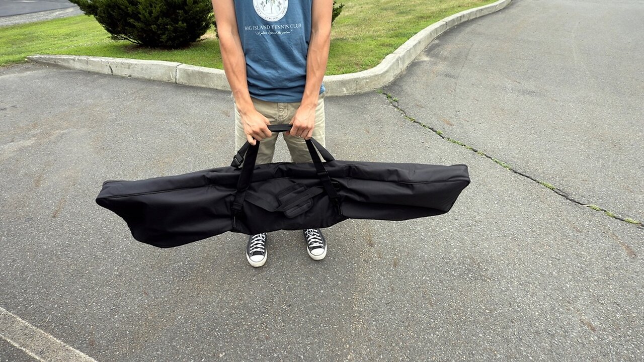 SPG Archery Recurve Bow Case Longbow Traditional Bag Full Length Recurve Cases Pocket Store Quiver