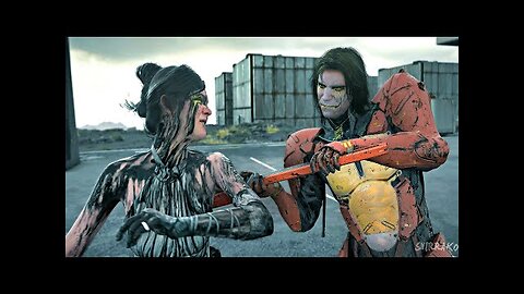 Death Stranding 2 - Higgs Vs Tomorrow Fight Scene (4K 60FPS)