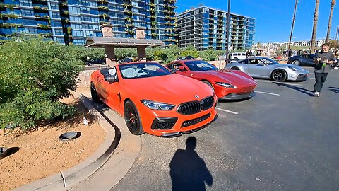 Can you name these make and models? Tires and time piece car show Scottsdale Arizona.