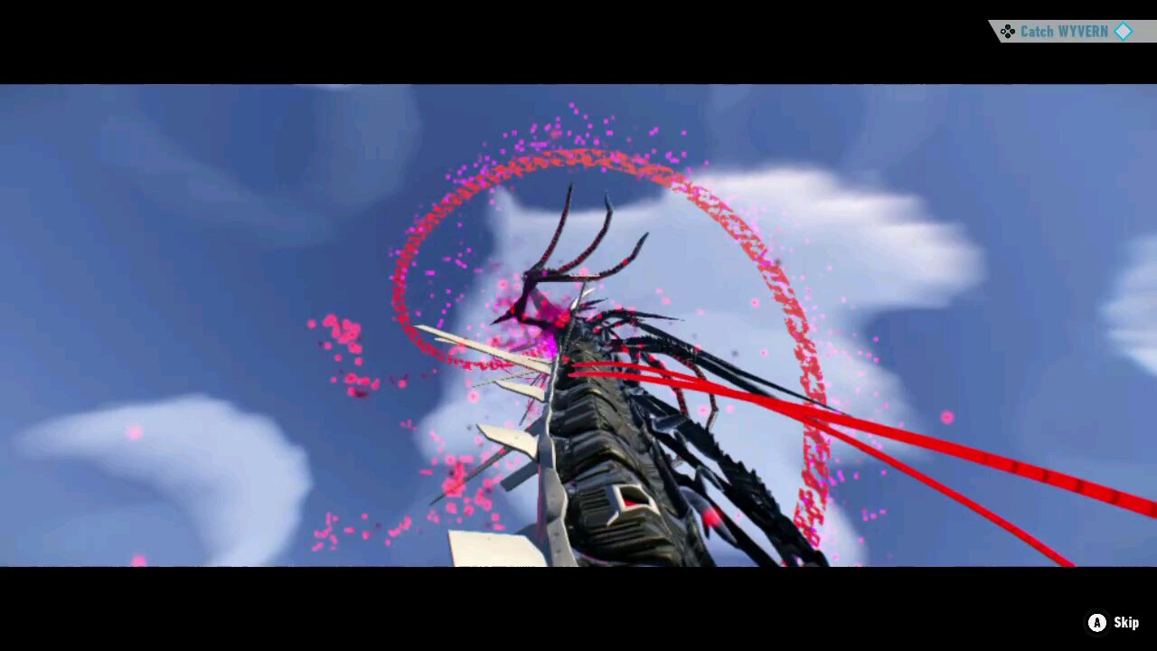 Wyvern Boss Fight