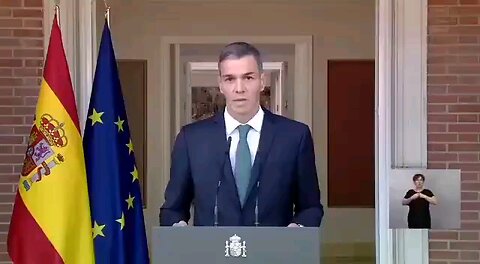 Spanish Prime Minister Pedro Sánchez said in his speech earlier this week: