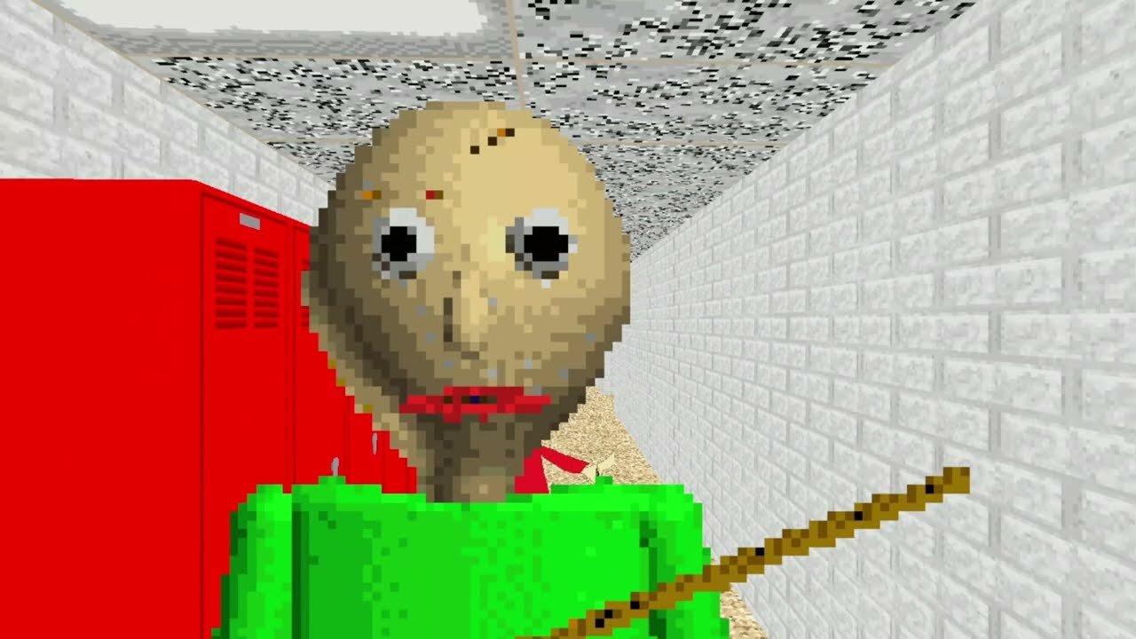 Baldi's Basics Gameplay