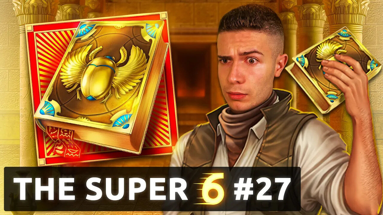 The Super 6 🎰 EXCLUSIVE HIGHROLL BONUS OPENING #27