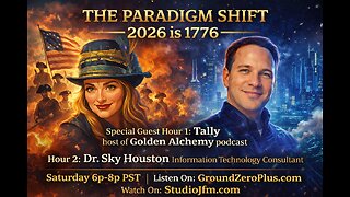 THE PARADIGM SHIFT 1-17-2026 - 2026 IS 1776 7PM MST