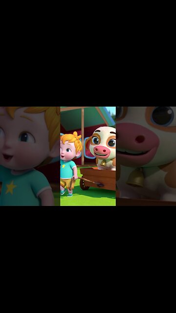 Lola The Cow | Nursery Rhymes & Kids Songs | NuNu Tv #childrensongs #toddlersongs #singalong