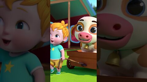 Lola The Cow | Nursery Rhymes & Kids Songs | NuNu Tv #childrensongs #toddlersongs #singalong