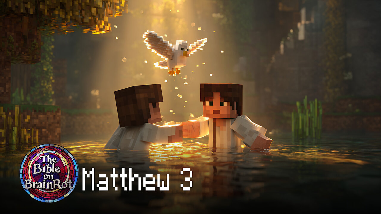 Matthew 3 – The Voice in the Wilderness | The Bible on BrainRot