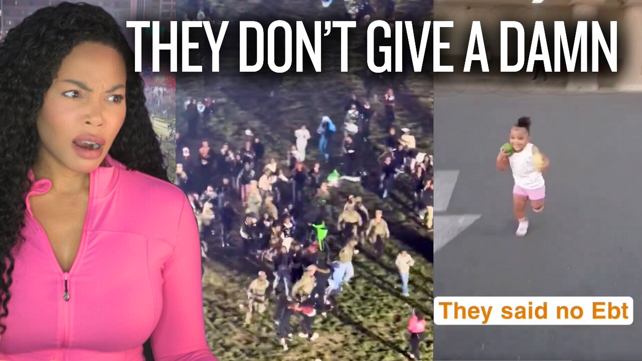 "Sanctuary" Chaos as SNAP LOOTING Begins as Illegals VOTE During Gov SHUTDOWN