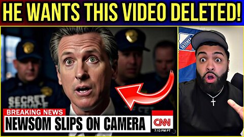🚨Scandal Alert: Gavin Newsom Accidentally Reveals Affair During Interview!