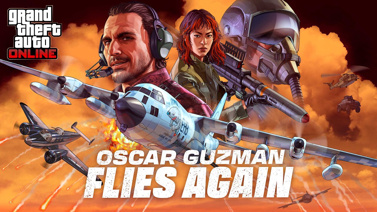 GTA Online (PC) Oscar Guzman Files Again - Purchase Intro & Up and Running
