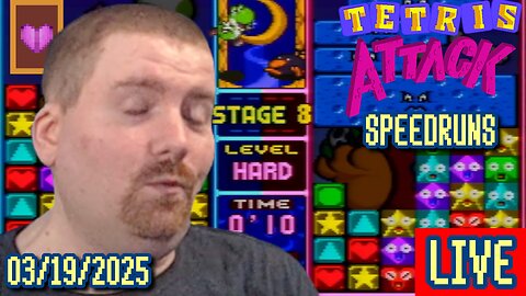 [Tetris Attack Speedruns] TA2025 Training: Righting My Wrongs Edition, Doods!