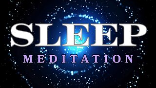 Fall Asleep in Minutes | Sleep Meditation With Blue Space Anomaly