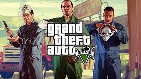GTA 5 Gameplay, The Beginning !