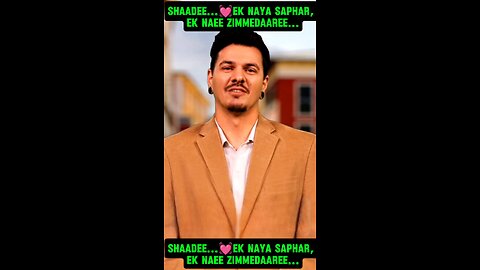 "शादी... एक नया सफर, एक नई ज़िम्मेदारी... #rumble #viral#reels #trend #motivation #viral #shorts
