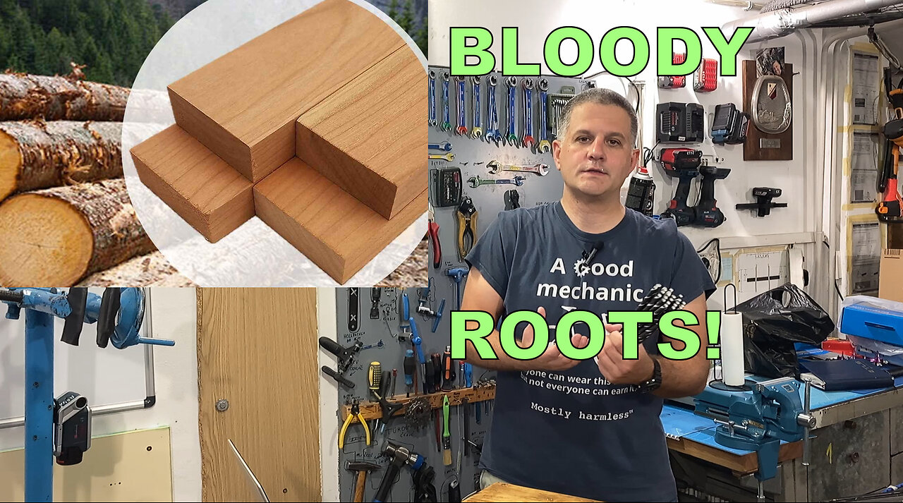 🪵 Woodworking 101 for tinkerers: real basics, no BS
