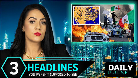 LA Riots Setup, Moderna's "Death" Shot, & Fresh 9/11 Questions | Daily Pulse Ep 42
