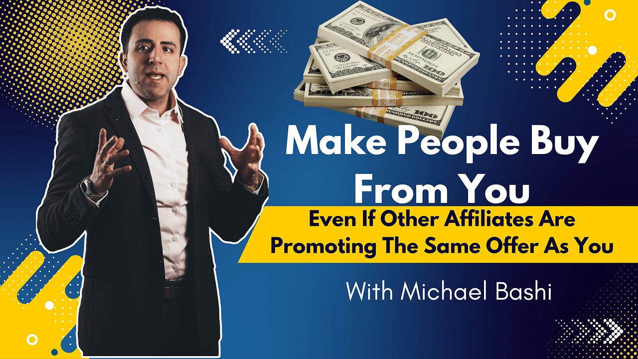 How to Make People Buy From YOU (Even If Others Promote the Same Offer)