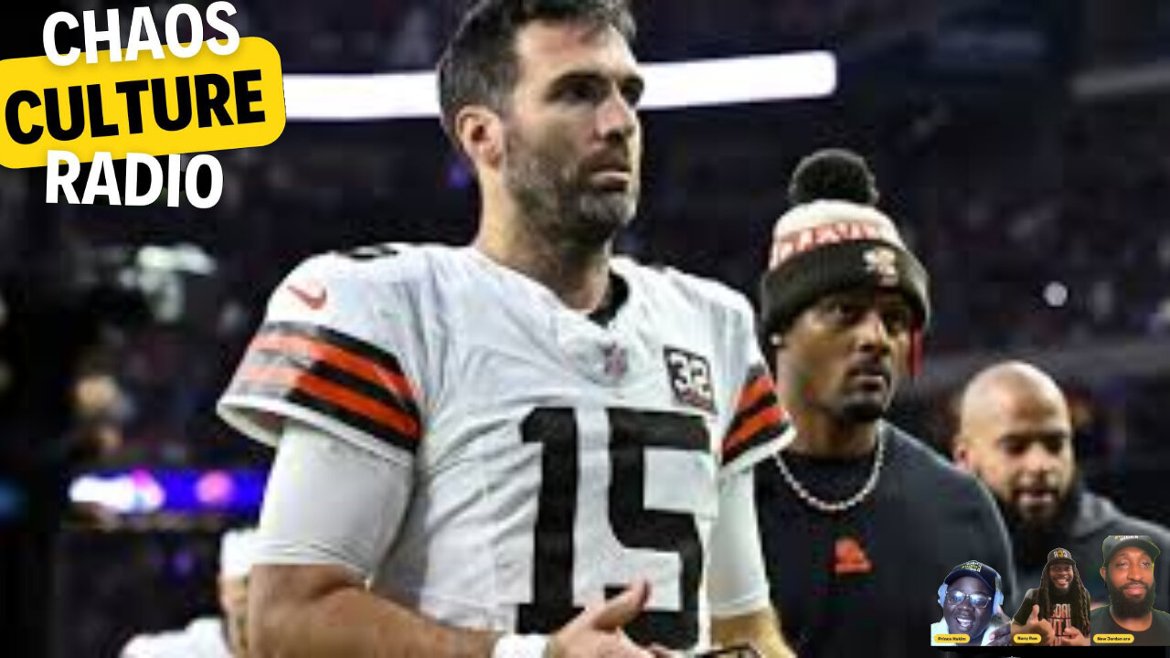 Joe Flacco is returning to the Cleveland Browns