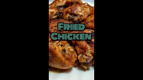 Crispy Fried Chicken