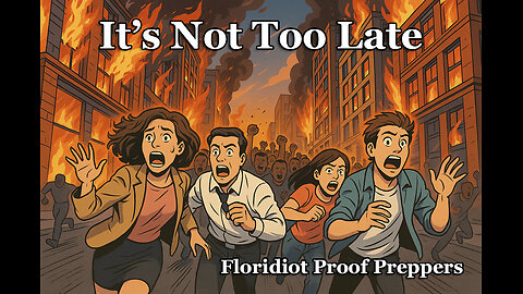 It's Not Too Late