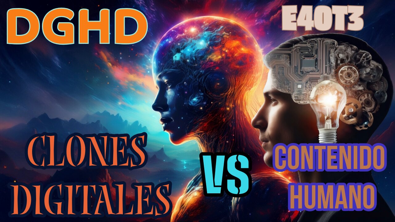 DGHD -- E40T3 -- Clones Digitales vs Contenido Humano