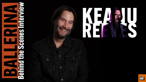 Keanu Reeves on Ballerina & Expanding the John Wick Universe Exclusive Interview