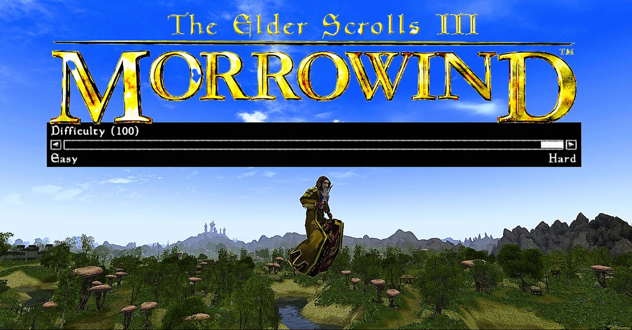 Elder Scrolls 3 Morrowind Max Difficulty Gameplay (OpenMW 2025) Ep. 5