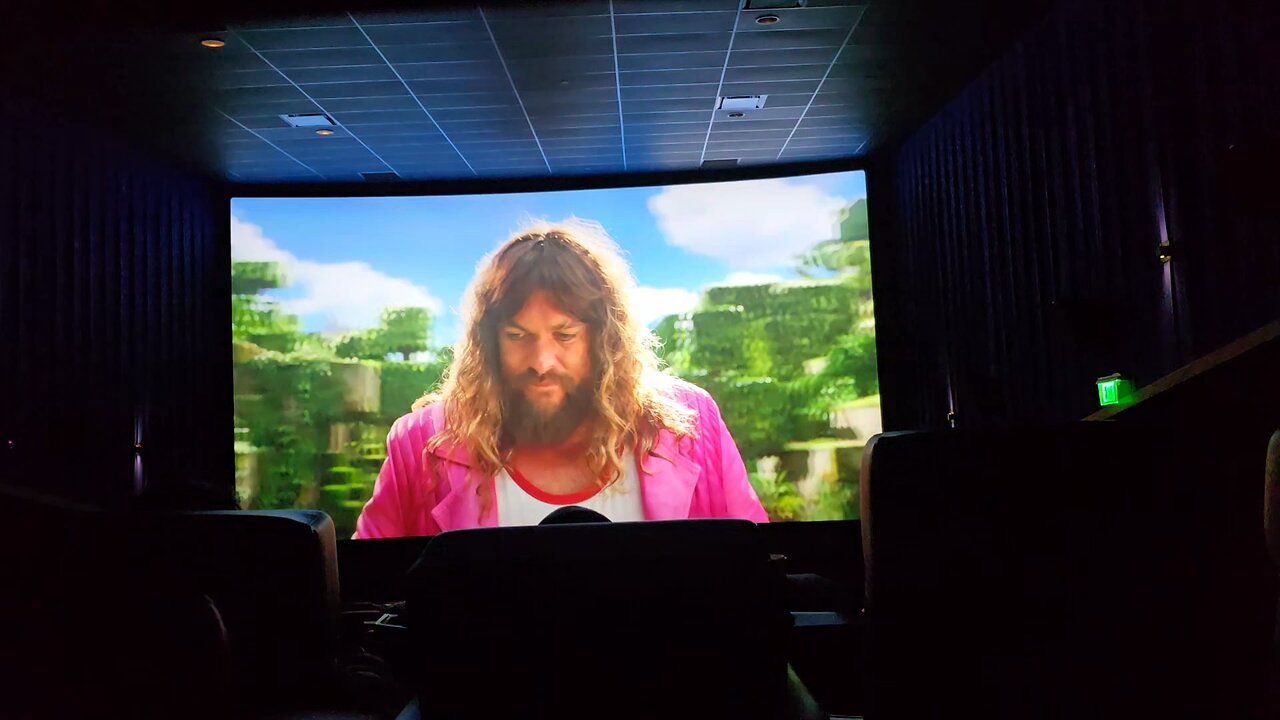 Minecraft Movie clips