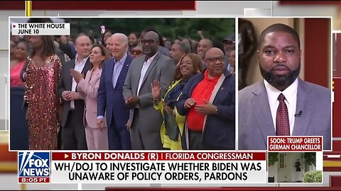 Rep Byron Donalds: This Is More Biden Cover-Up