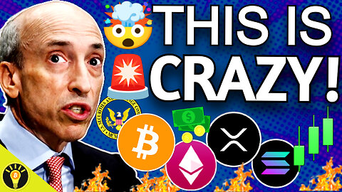 🚨BITCOIN IS ON THE MOVE! MAJOR RALLY FOR CRYPTO THIS WEEK? SEC HACKER BTC ETF!