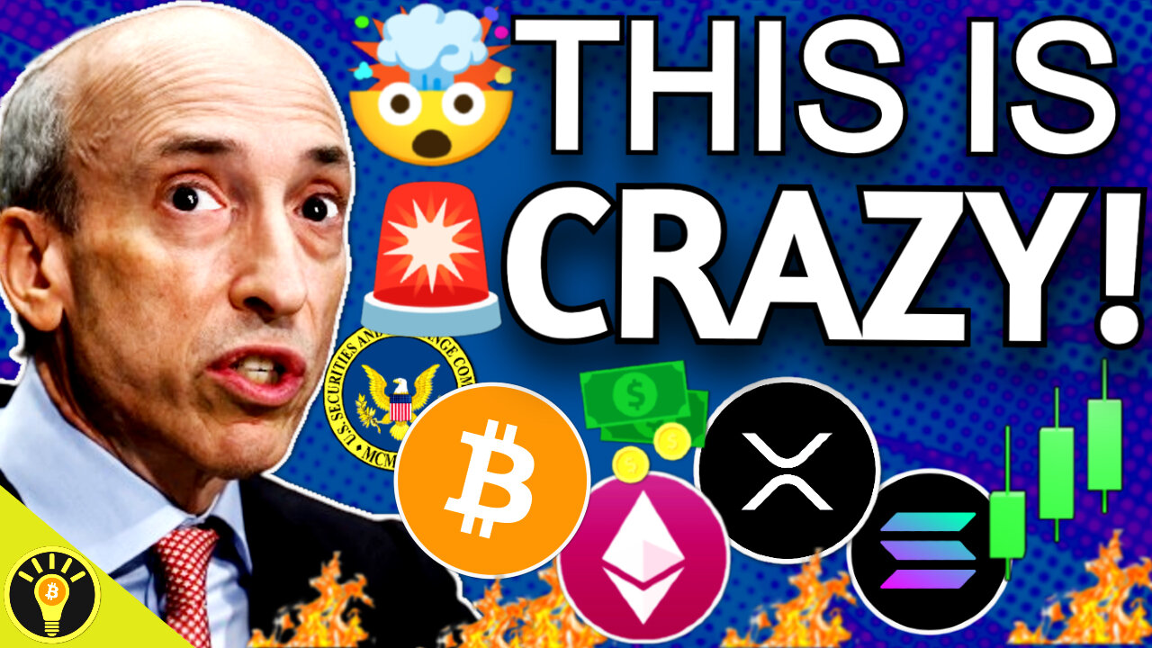 🚨BITCOIN IS ON THE MOVE! MAJOR RALLY FOR CRYPTO THIS WEEK? SEC HACKER BTC ETF!