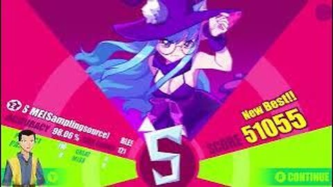 Muse Dash (Switch) day 122