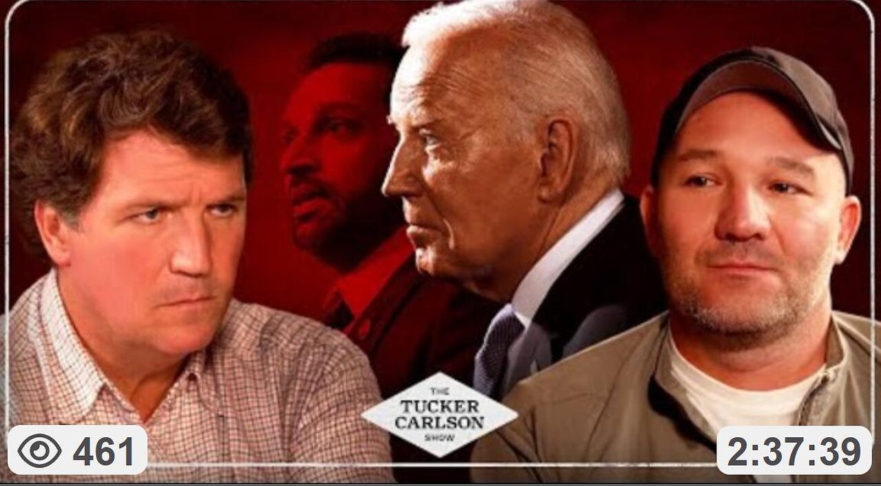 Shawn Ryan: Biden’s Cancer, Kash & Bongino on Epstein, & CIA Attempts to Infiltrate Podcasts (5.19.25) ~ The Tucker Carlson Show