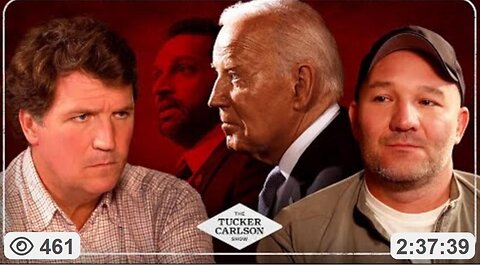 Shawn Ryan: Biden’s Cancer, Kash & Bongino on Epstein, & CIA Attempts to Infiltrate Podcasts (5.19.25) ~ The Tucker Carlson Show
