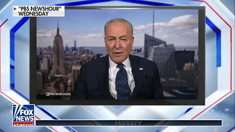 Chuck Schumer admits to using local judges for lawfare - March 20, 2025