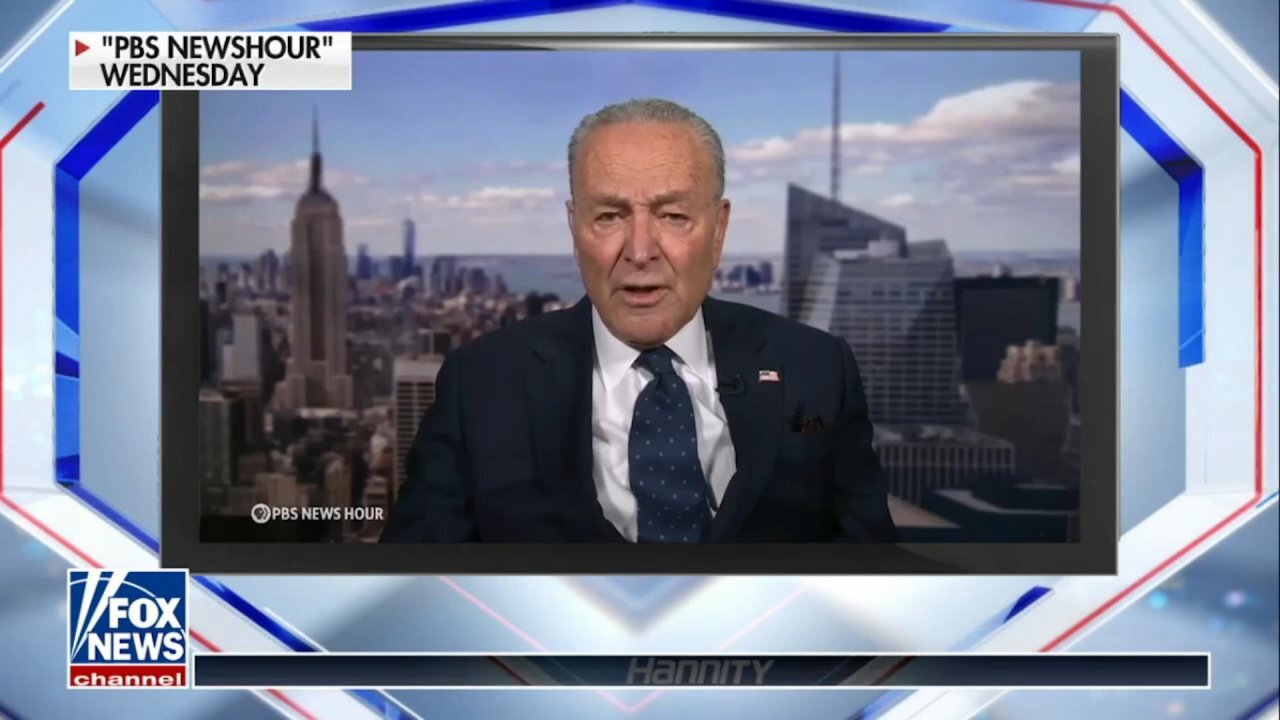 Chuck Schumer admits to using local judges for lawfare - March 20, 2025