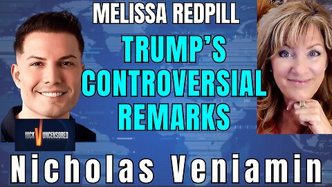 Melissa Redpill Breaks Down Trump’s “It’s Time To Go After People” Statement