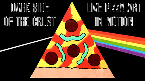 Dark Side of the Crust: Pizza Art in Motion