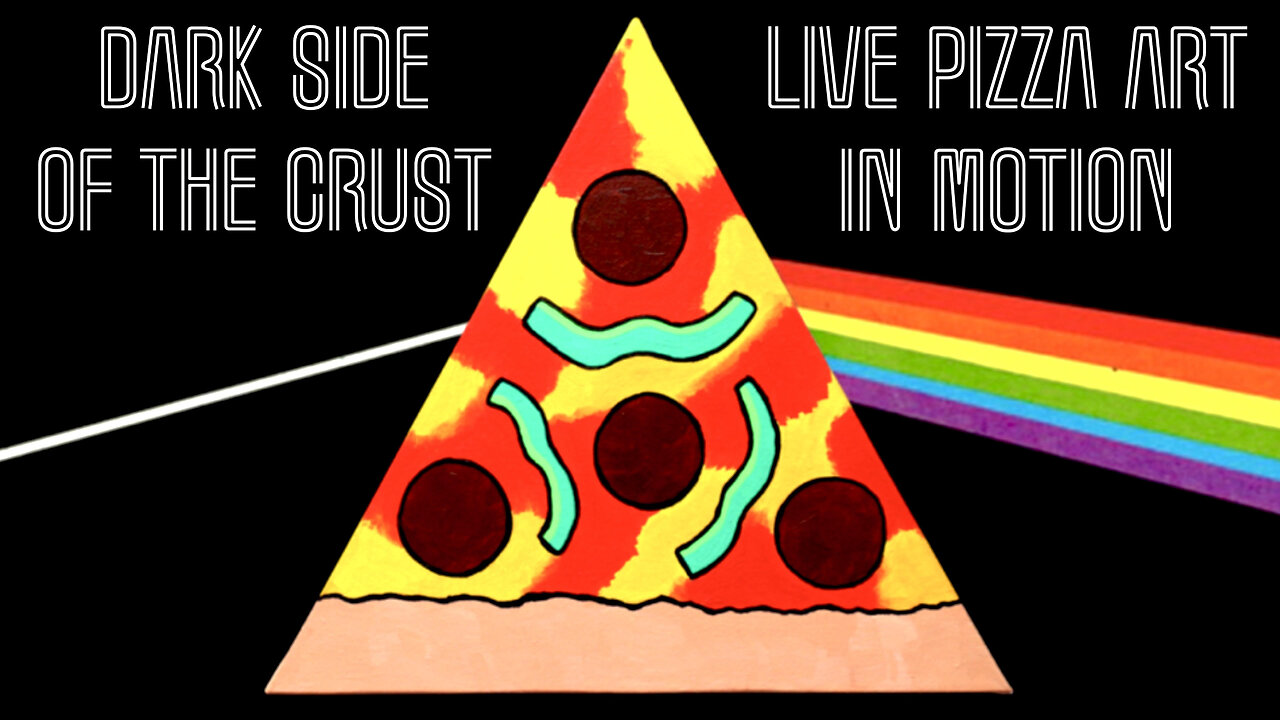 Dark Side of the Crust: Pizza Art in Motion