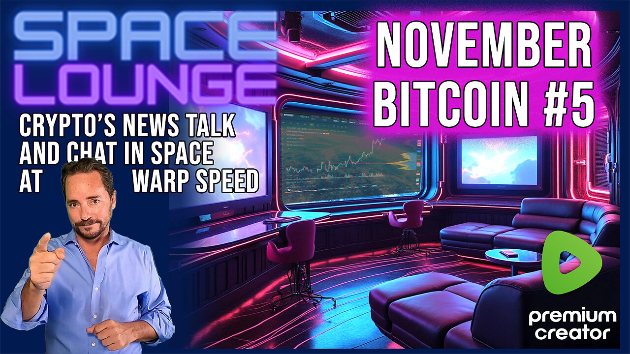 Black Friday Bitcoin - Rumble Premium Edition