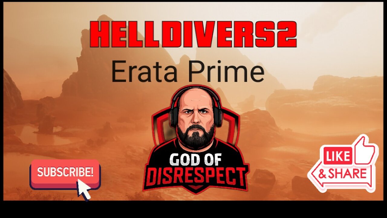 -Hell Divers 2- Erata Prime