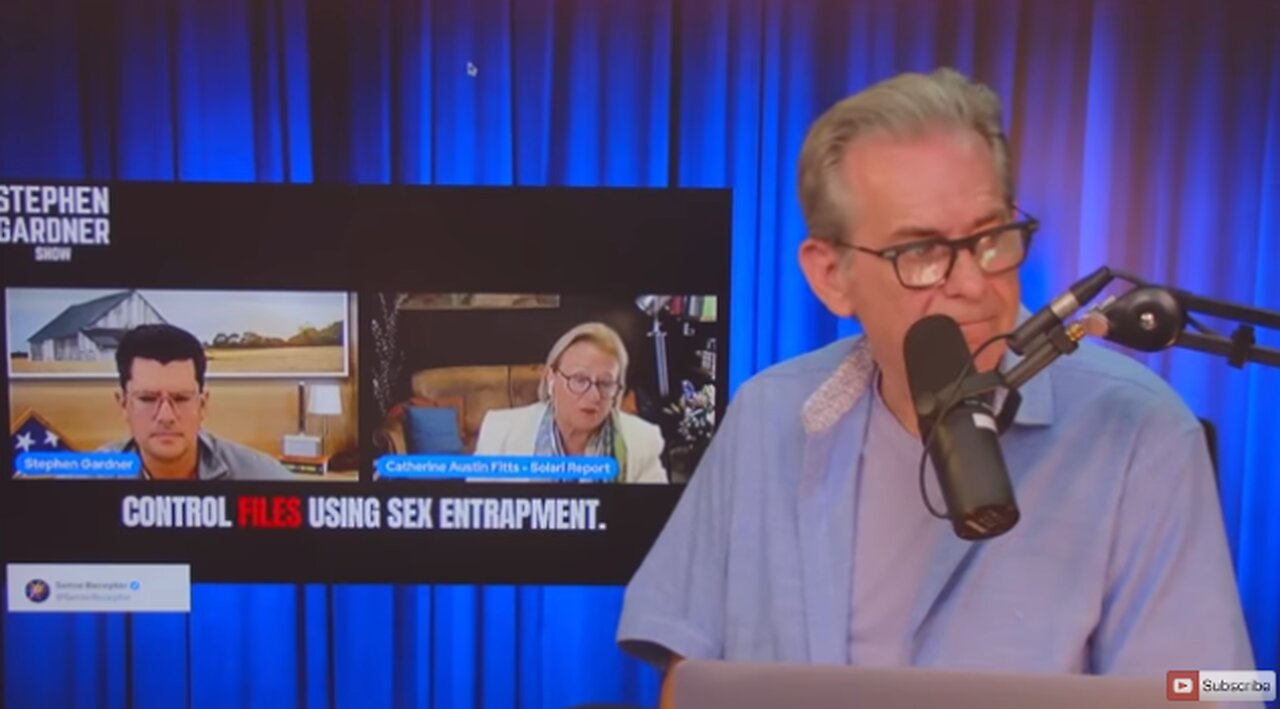 Another SHOCKING Reason They Won't Release The Files w/ Jimmy Dore & Catherine Austin-Fitts