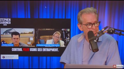 Another SHOCKING Reason They Won't Release The Files w/ Jimmy Dore & Catherine Austin-Fitts
