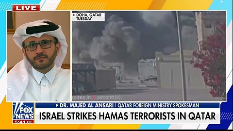 Qatar FM Blames Israel for 'Sovereignty Attack' While Ignoring Hamas' Bus Station Massacre