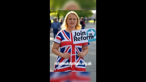 Ready to reshape the future? 🚀 Join Reform UK and be part of the change! Together