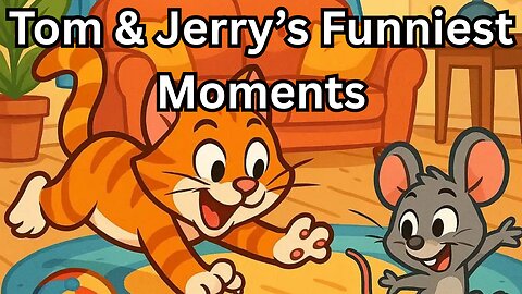 Tom & Jerry – Funniest Cartoon Moments Ever! 😂🐭🐱