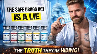 Indiana Congressmen Just Introduced a Bill to KILL Your Peptide Access