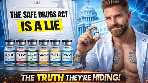 Indiana Congressmen Just Introduced a Bill to KILL Your Peptide Access